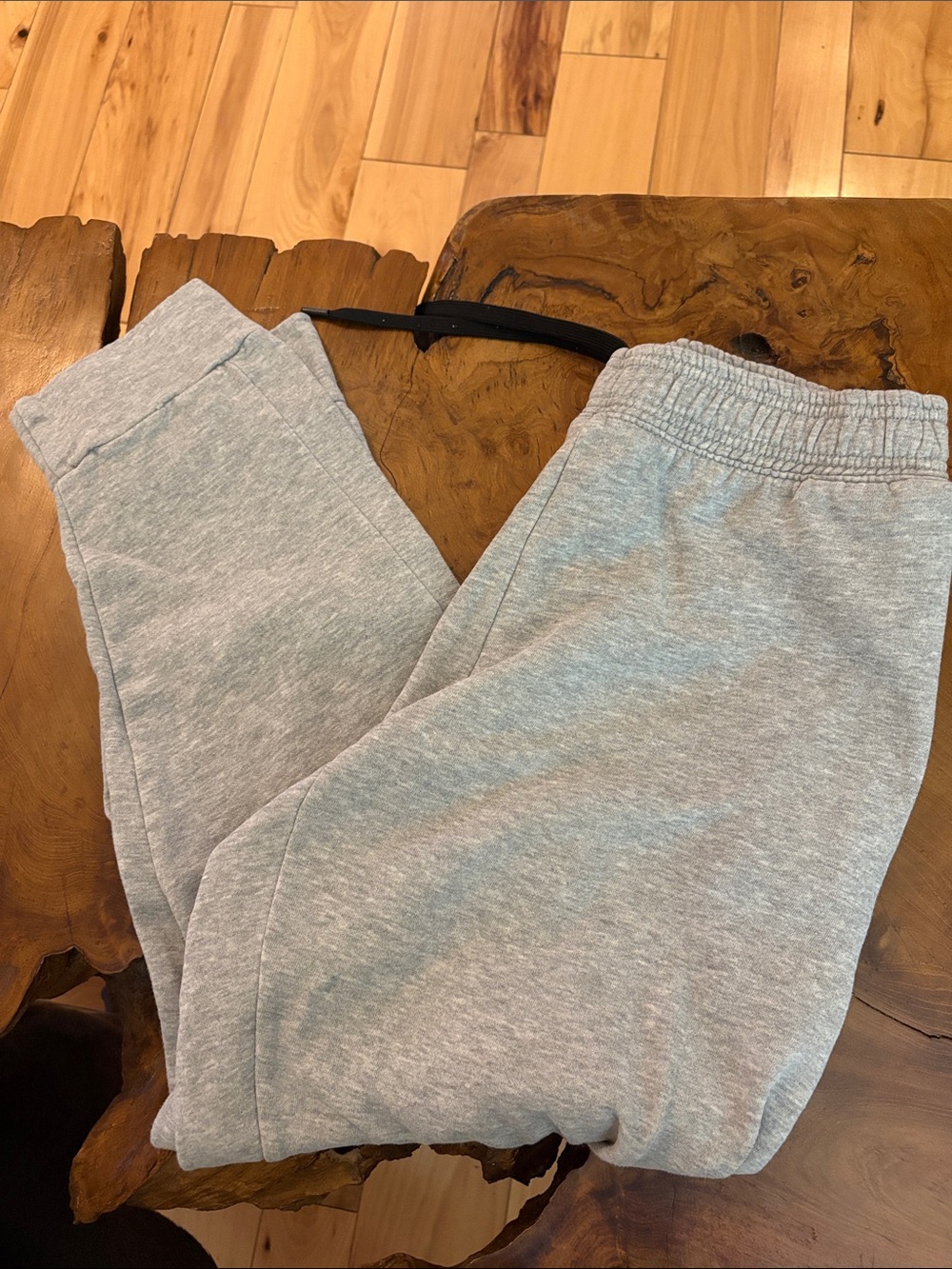 Balance Collection Heather Gray Men's Fleece Joggers